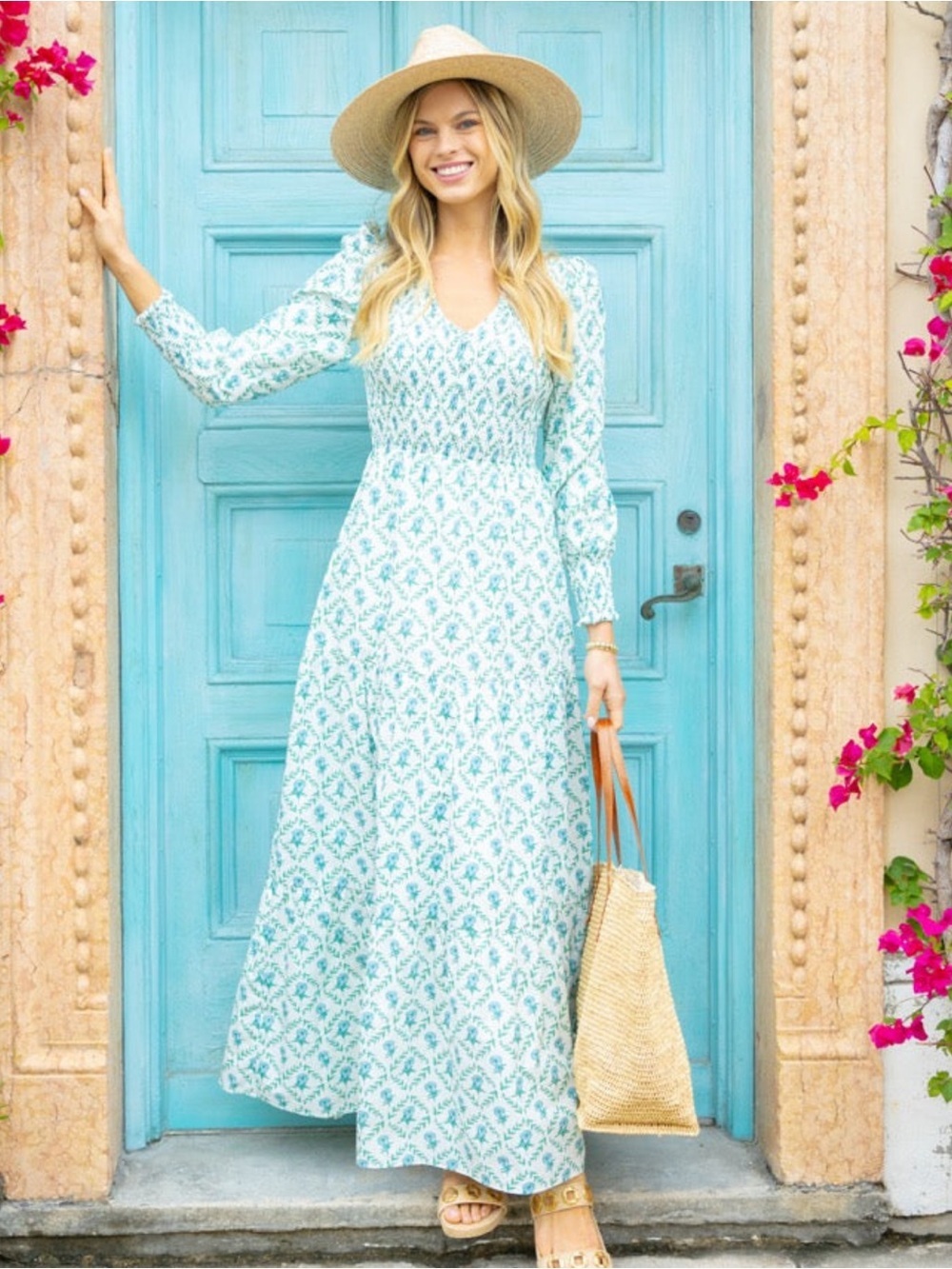 Ivy Coast Bridgette Ladies Sun Protection Maxi Dress Medium